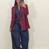 Pantalone Step  blu