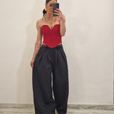 Pantalone ELEGANT nero