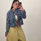 DAISY brown eco fur sleeveless jacket