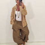 Camicia Dallas gialla