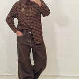 Camicia Adis a quadri