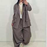 LIVIA grey coordinated/tracksuit