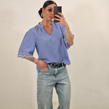 Casacca BENNET blu