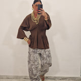 Maglia OLIVIA marrone