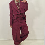 Coordinato Selly bordeaux