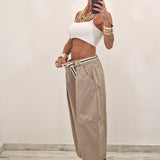 Pantalone MUVIE beige