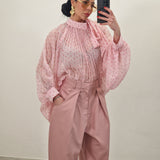 Maglia HEARTS rosa
