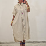 Camicione FLY beige