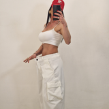 Pantalone SOMBRERO bianco