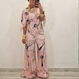 Coordinato HELIN rosa