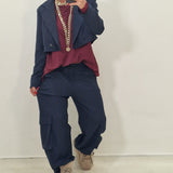 Coordinato Selly blu