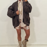 Bomber Dodo marrone