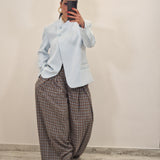 Blazer ISABEL celeste
