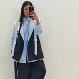 Gilet School  nero