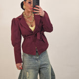 Jacket SENNA bordeaux