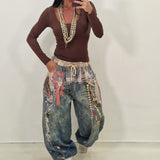 Body Luana marrone