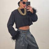 Black MARILYN sweater