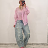 Camicia MATILDE rosa