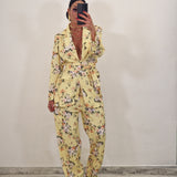 Tailleur IRENE giallo