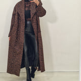 Trench Tanner leopardato