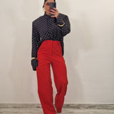 Pantalone FOCUS rosso