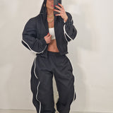 Coordinato/Tuta NIKA nero