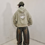 Maxi felpa ETIOPIA verde