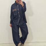 Coordinato Amnesia blu jeans
