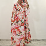 Abito HANA rosa