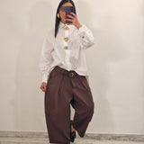 Pantalone OSCAR marrone