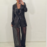 CRISTINA black trousers