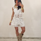 Coordinato JANETTE bianco