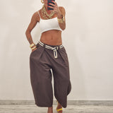 Pantalone MUVIE marrone