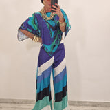 Coordinato HELIN blu