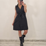 Trench/gilet MORA nero