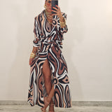 Abito GEMMA marrone