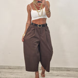 Pantalone STEVEN marrone
