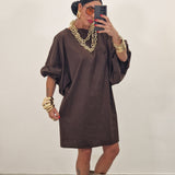 Abito MILLY marrone