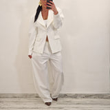 Blazer AMMIRA bianco