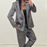 Coordinato Ryley grigio