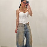 Corpetto BRENDA bianco