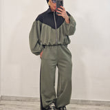 Coordinato KARIM verde militare