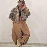 Pantalone SAMIRA camel