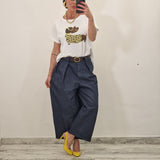 Pantalone HUSTON blu