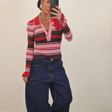 Polo MARGO' righe