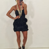 Minigonna Chic nera