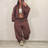 Coordinato ARON cioccolato