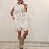 Coordinato LEYA bianco