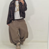 Pantalone FATIMA tortora