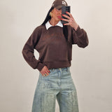 Felpa SAN FRANCISCO marrone